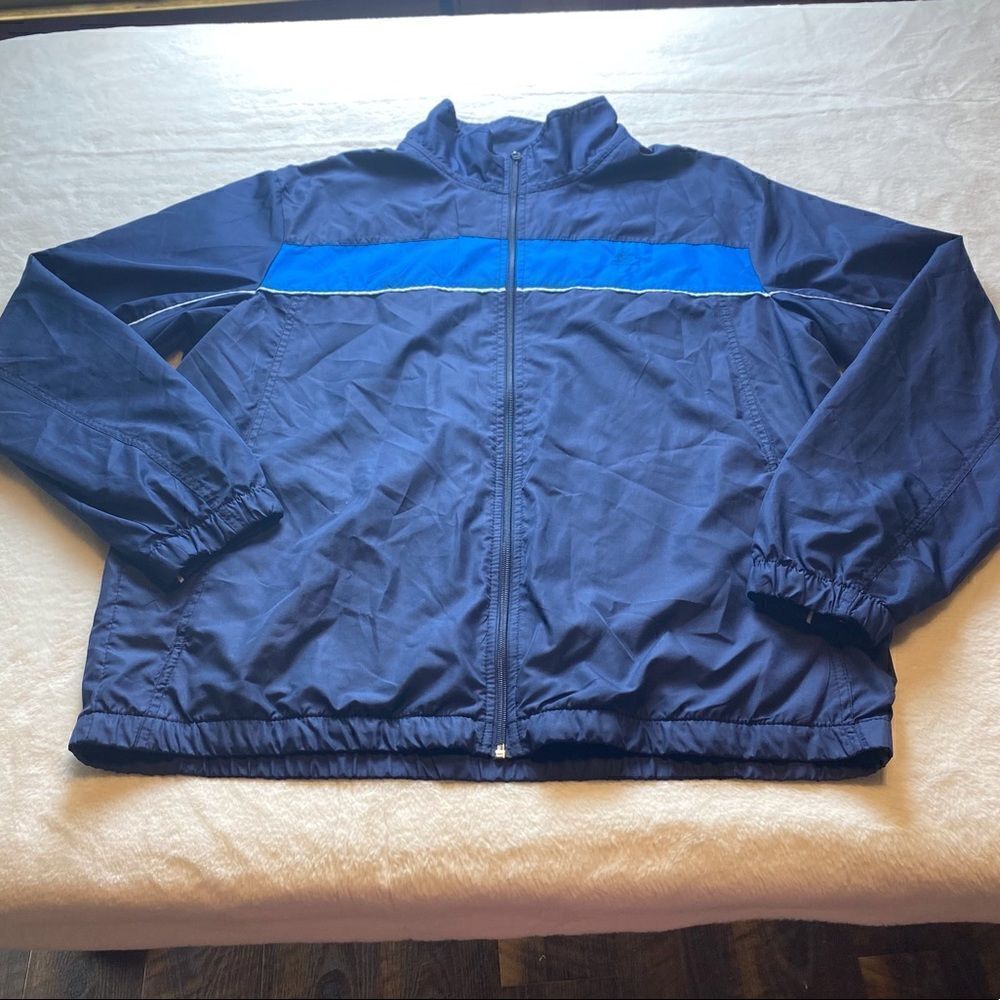 Starter Blue Windbreaker Size Large